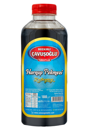 Odun Ateşinde Kepeksiz Bozkır Tahini 930g + Harnup Keçiboynuzu (harnup) 1000g Image 2