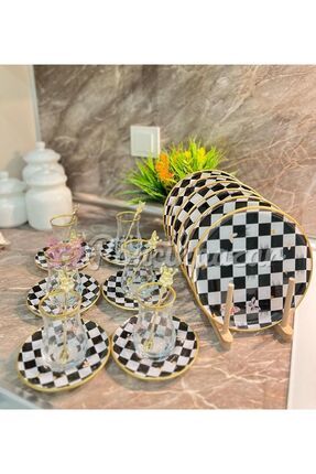 Damalı Set * Çay Pasta Çay Kaşığı Seti Image 0