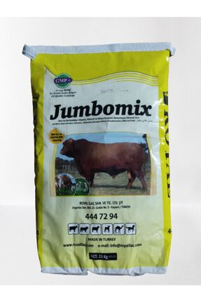 Jumbomix Besi Verim Atırıcı 25 Kg Torba Image 0