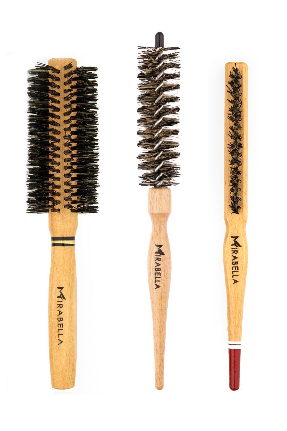 Hors Horse Hair Pro ضربه و ضربه برس مو (خشک کن ضربه ، نان ، برس پرچ kahkül)