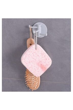 3 Kancalı Çok Amaçlı Plastik Askı Ayarlanabilir Mutfak Ve Banyo Askısı Image 2