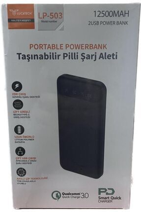 Lucatech LP-503 powerbank 12500mah Image 0