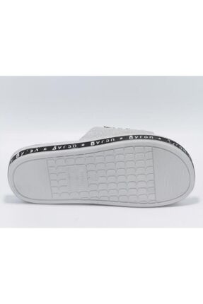 - Kaymaz Taban , Banyo, Deniz, Havuz, Plaj, Günlük,gri, Unısex Terlik Image 2