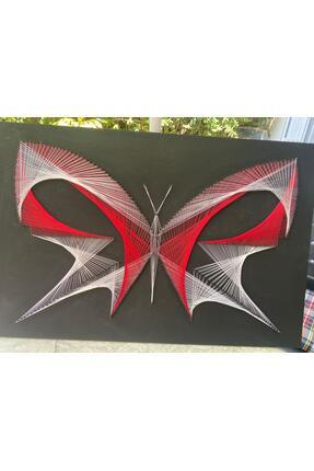 KELEBEKLİ TABLO ÖZEL YAPIM 40*60 CM ÖZEL TASARIM TABLO -YELKENLİ TABLO Image 0
