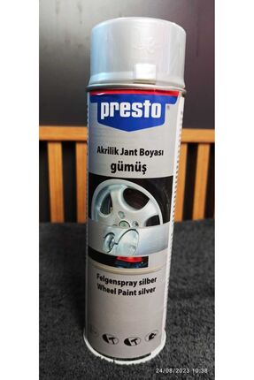 Gümüş Jant Sprey Boya (500ML) Image 0