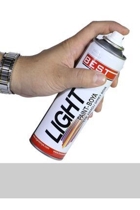 Lıght Sprey Boya 250 ml Gümüş Gri Image 0