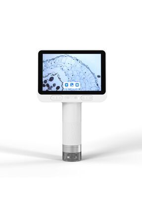 Derwin M2 Elektro Mikroskop Profesyoneller Için Elde Taşınabilir Ayaksız Mikroskop Image 0