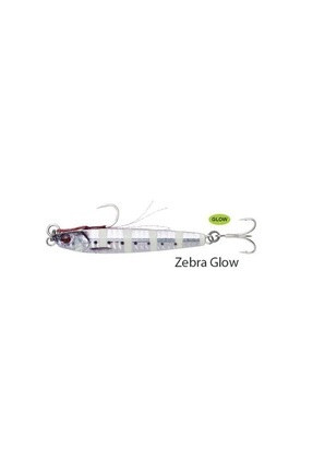 3d Jig Minnow 7.5cm 20gr Suni Yem Zebra Glow Image 0