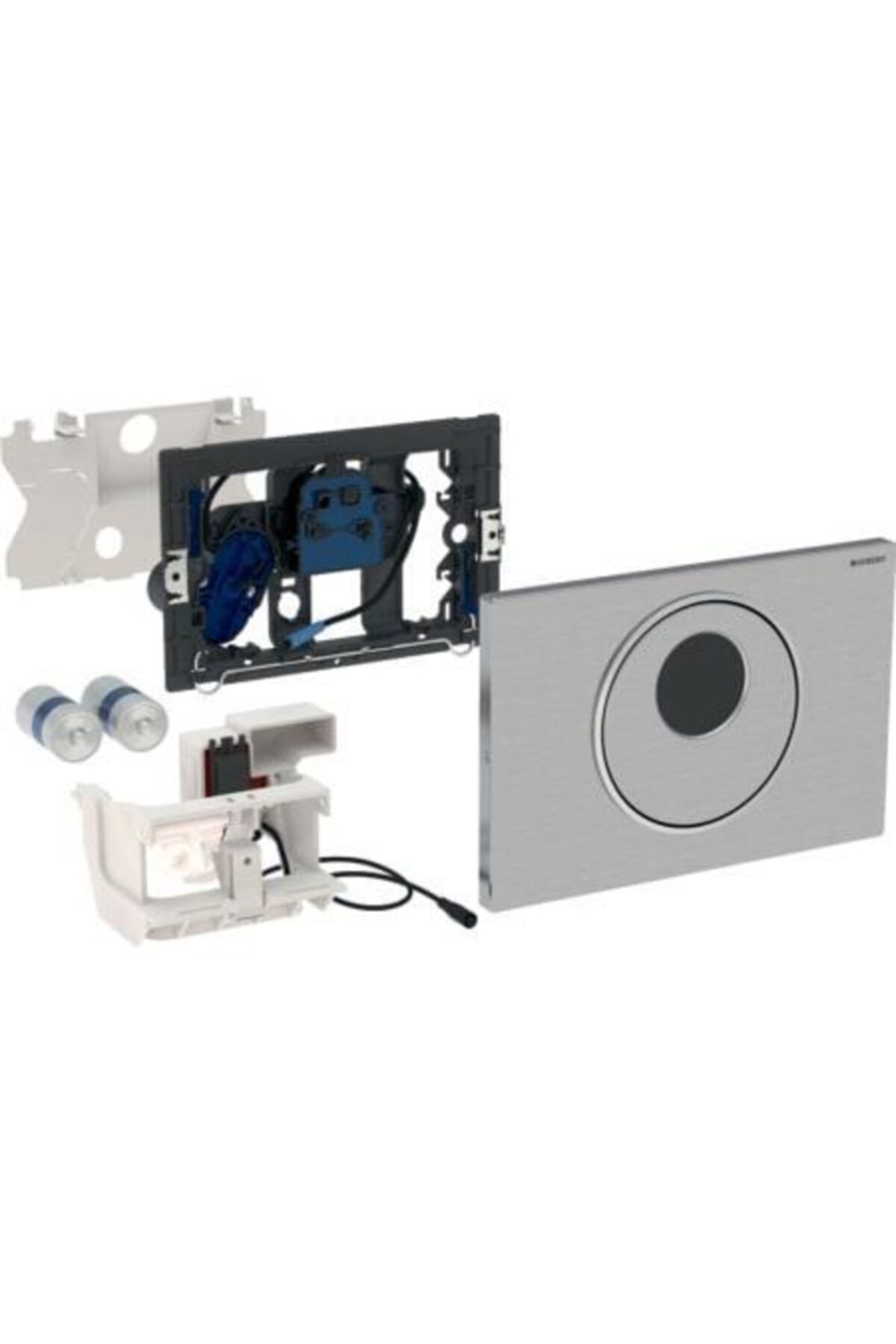 Geberit Geberıt Fotoselli Kumanda Kapağı Sigma10 Pilli Pasl.çelik 115.891.sn.5