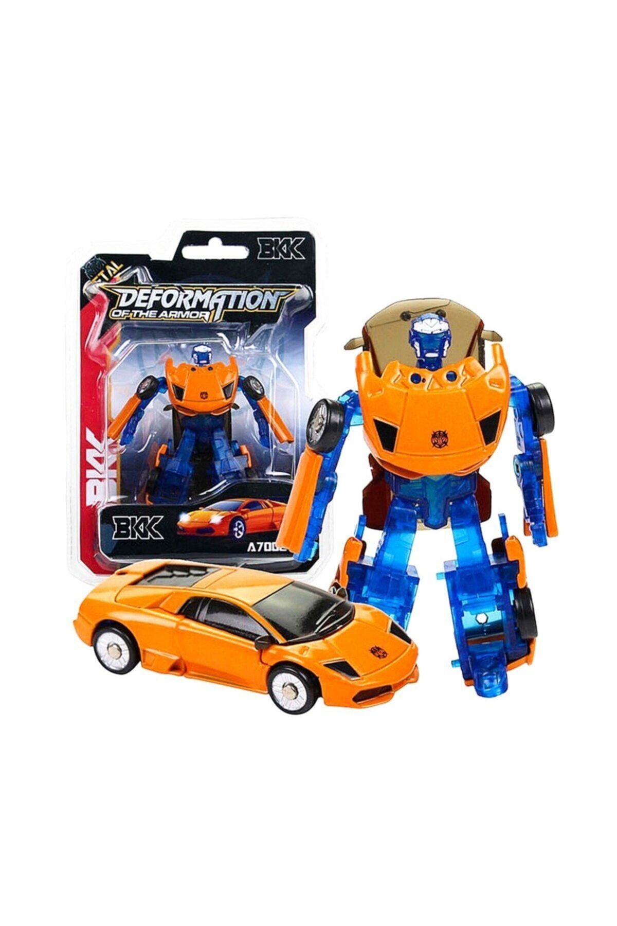 HETicaret Die - Cast Robota Dönüşen Araba