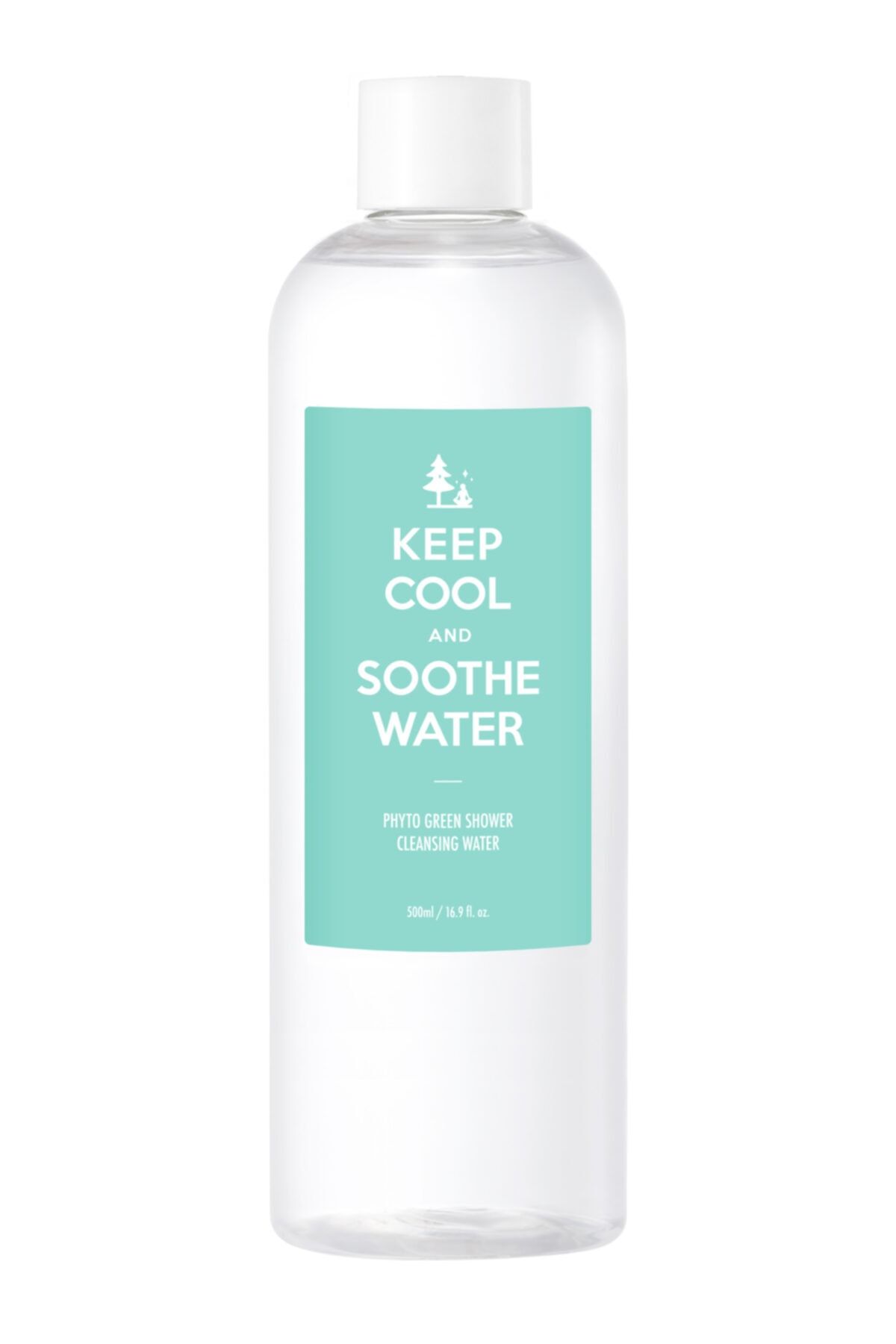 Keep Cool Soothe Phyto Green Shower Cleansing Water - Temizleme Suyu 500ml