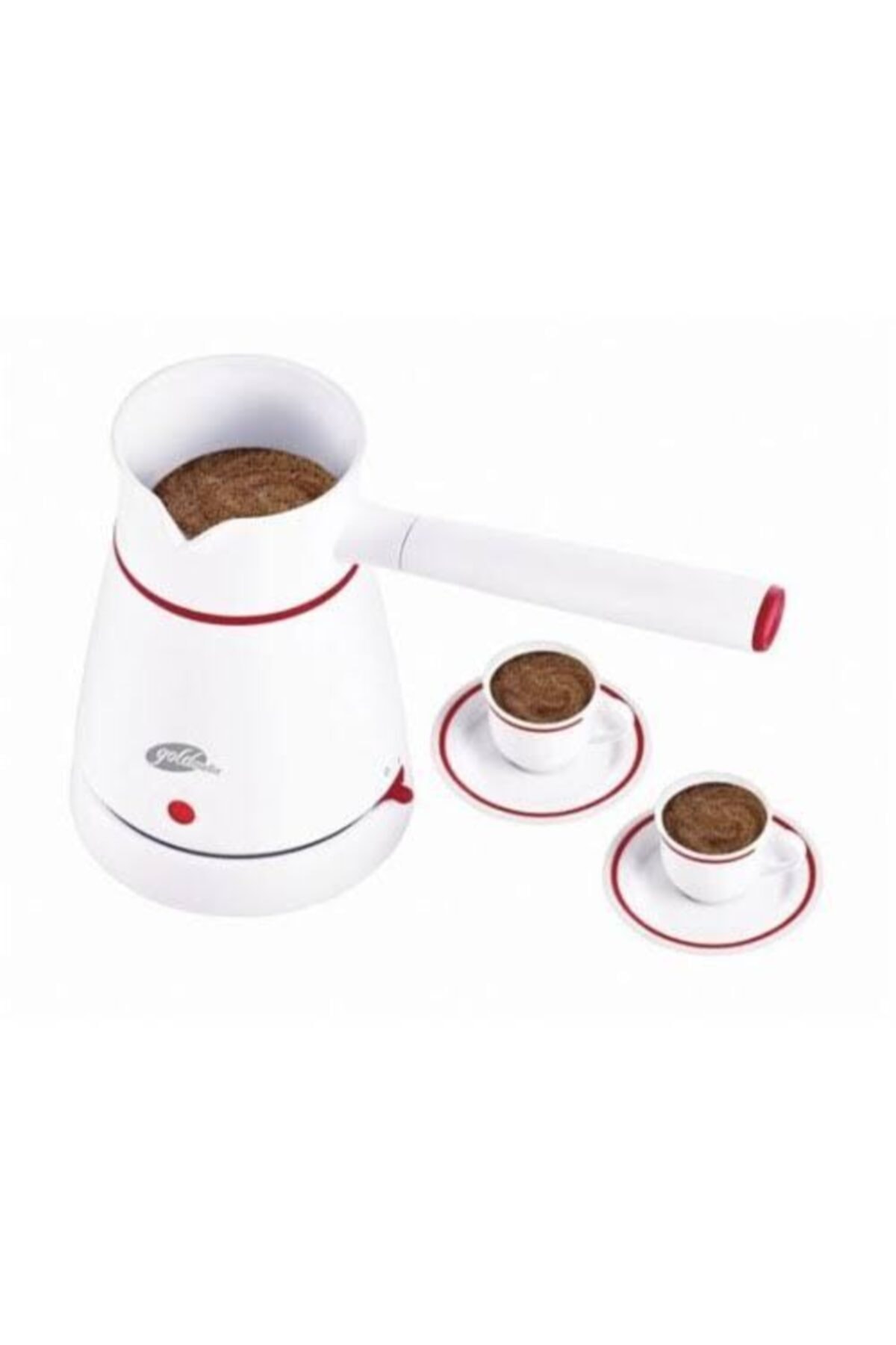 GOLDAMSTER Kahve Makinası ve Fincan