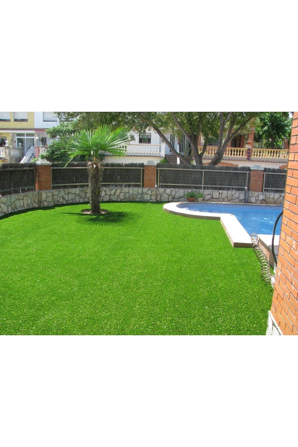 Berilya Çim Halı Yapay Çim Halı 8 Mm Suni Çim Halı 1,5 Metre X 7 Metre
