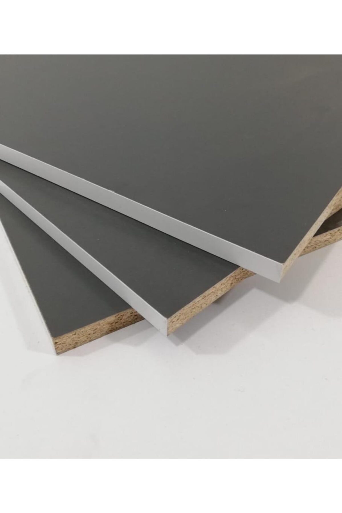 Kenzlife suntalam gri 80x150 cm bantlı 18 mm ebatlama parça sunta