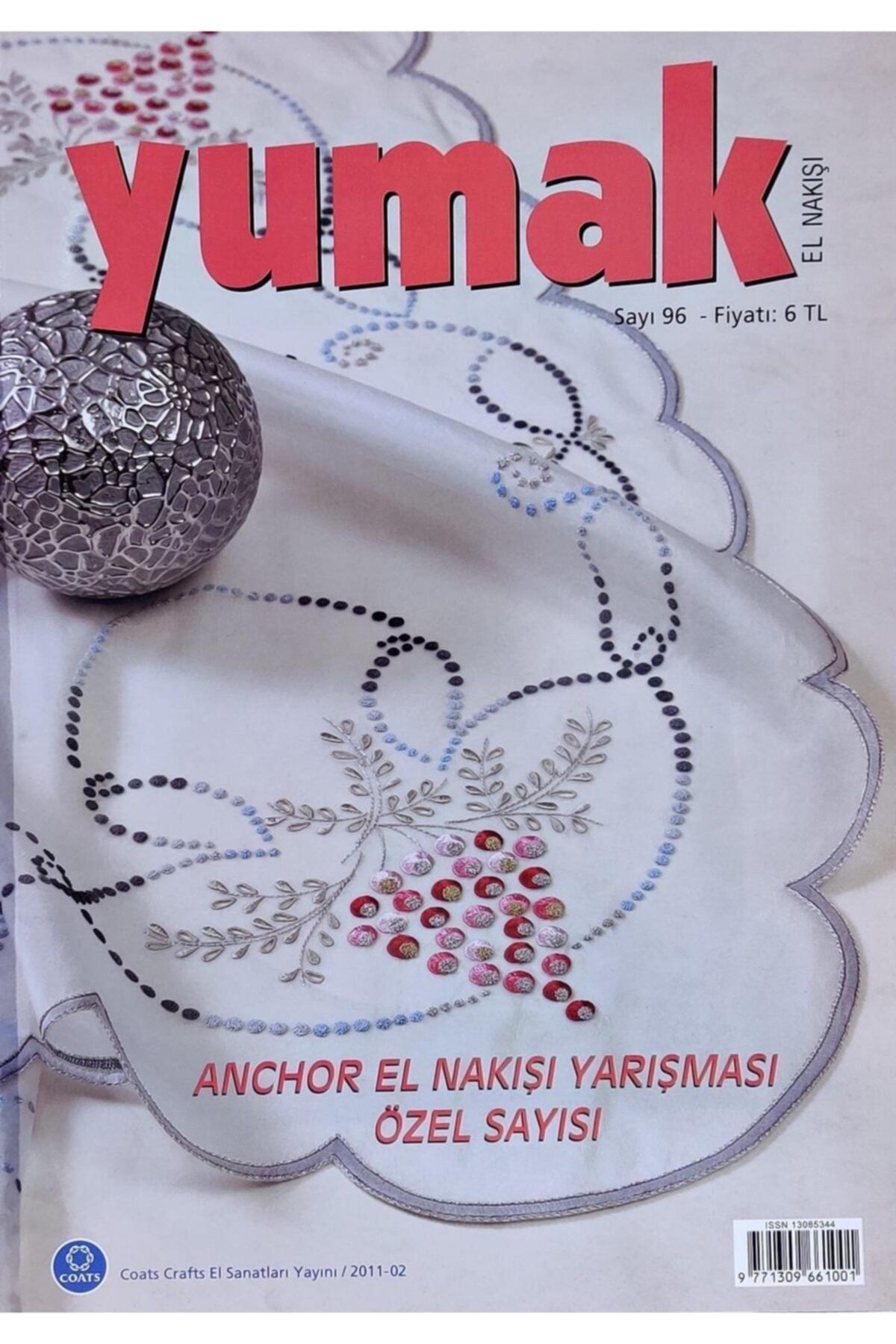 EleganTShoP Yumak Nakış Dergi 2011 Sayı 96