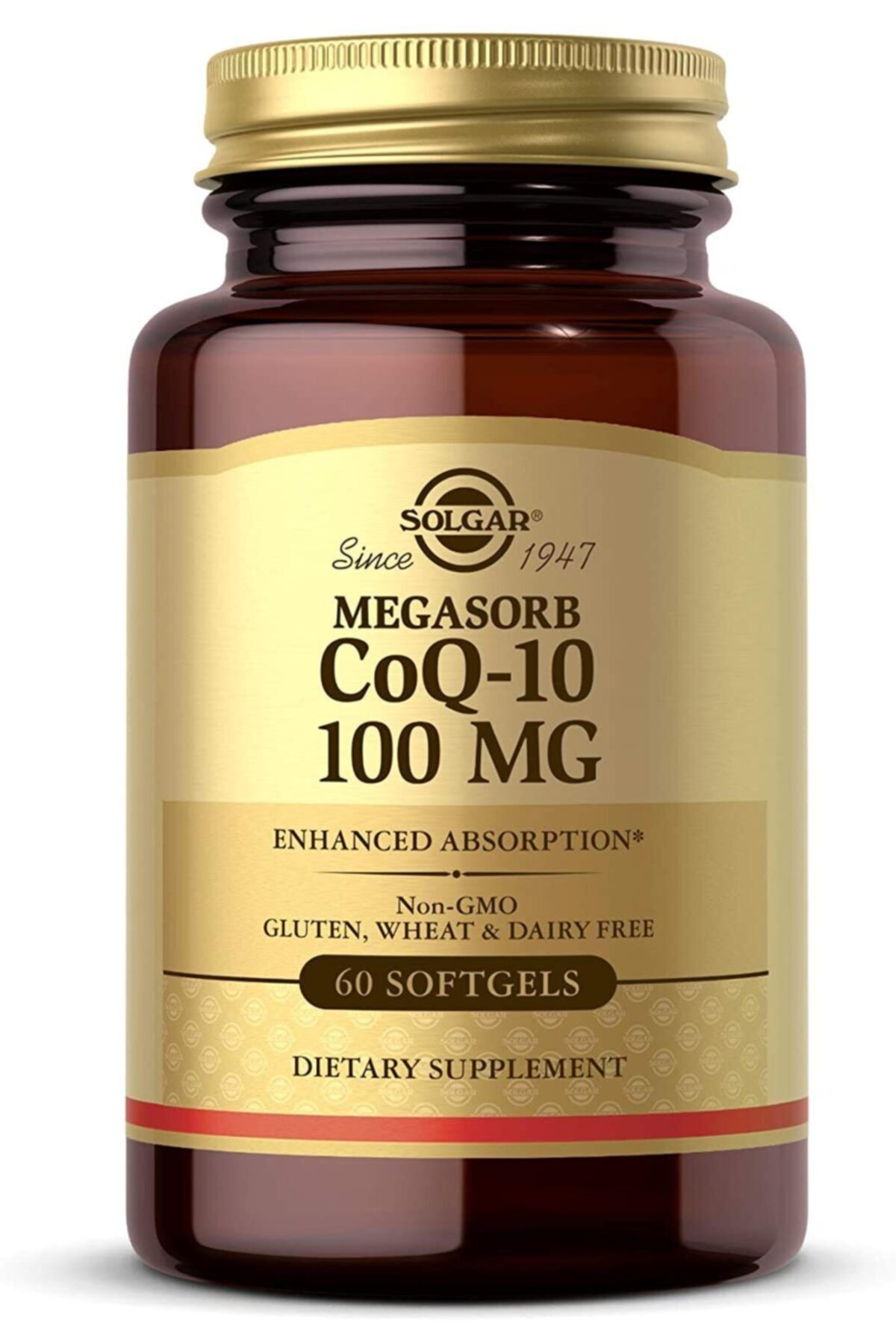 Solgar Coenzyme Q-10 100  mg 60 Softjel