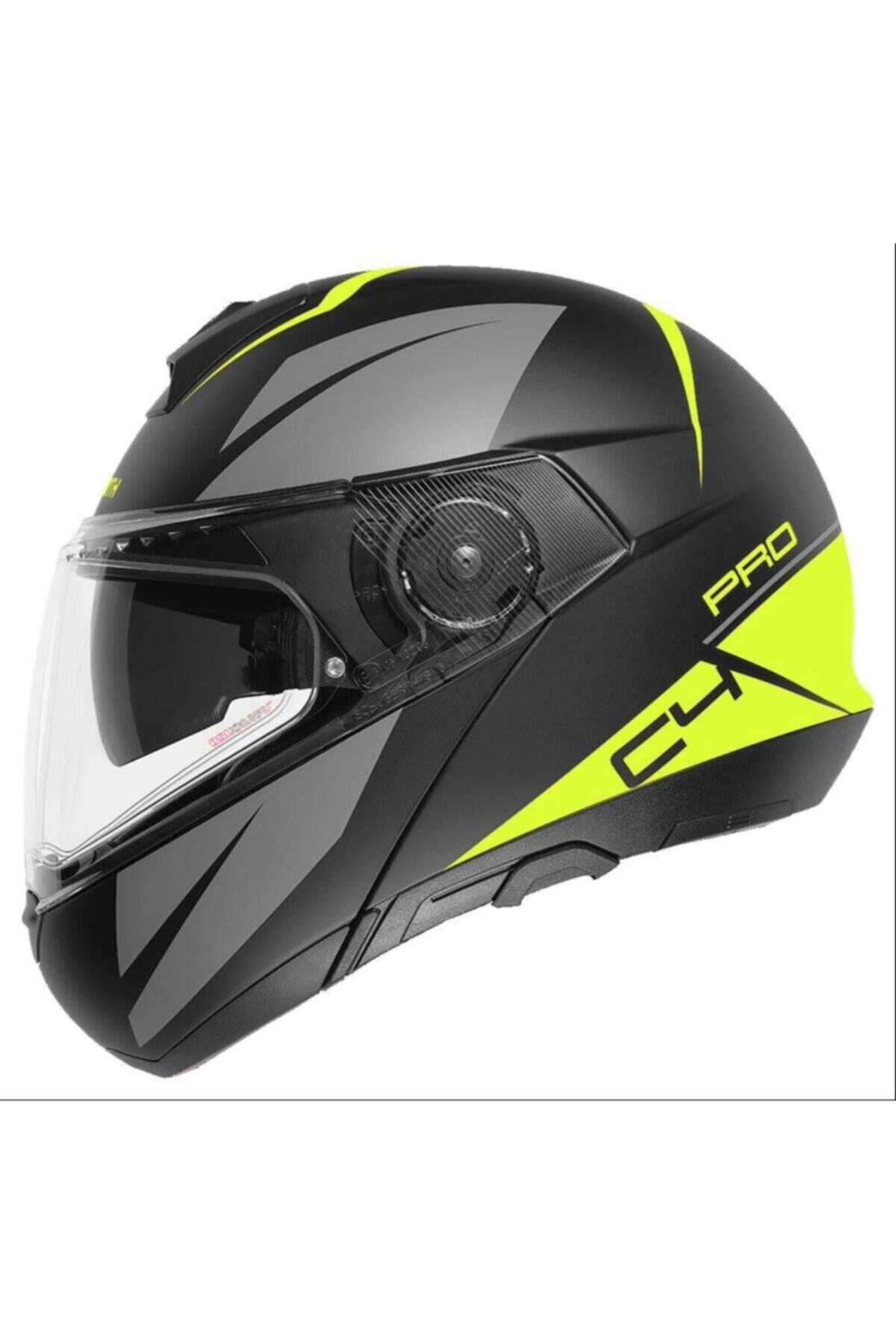 Schuberth C4 Pro Kask Merak Yellow