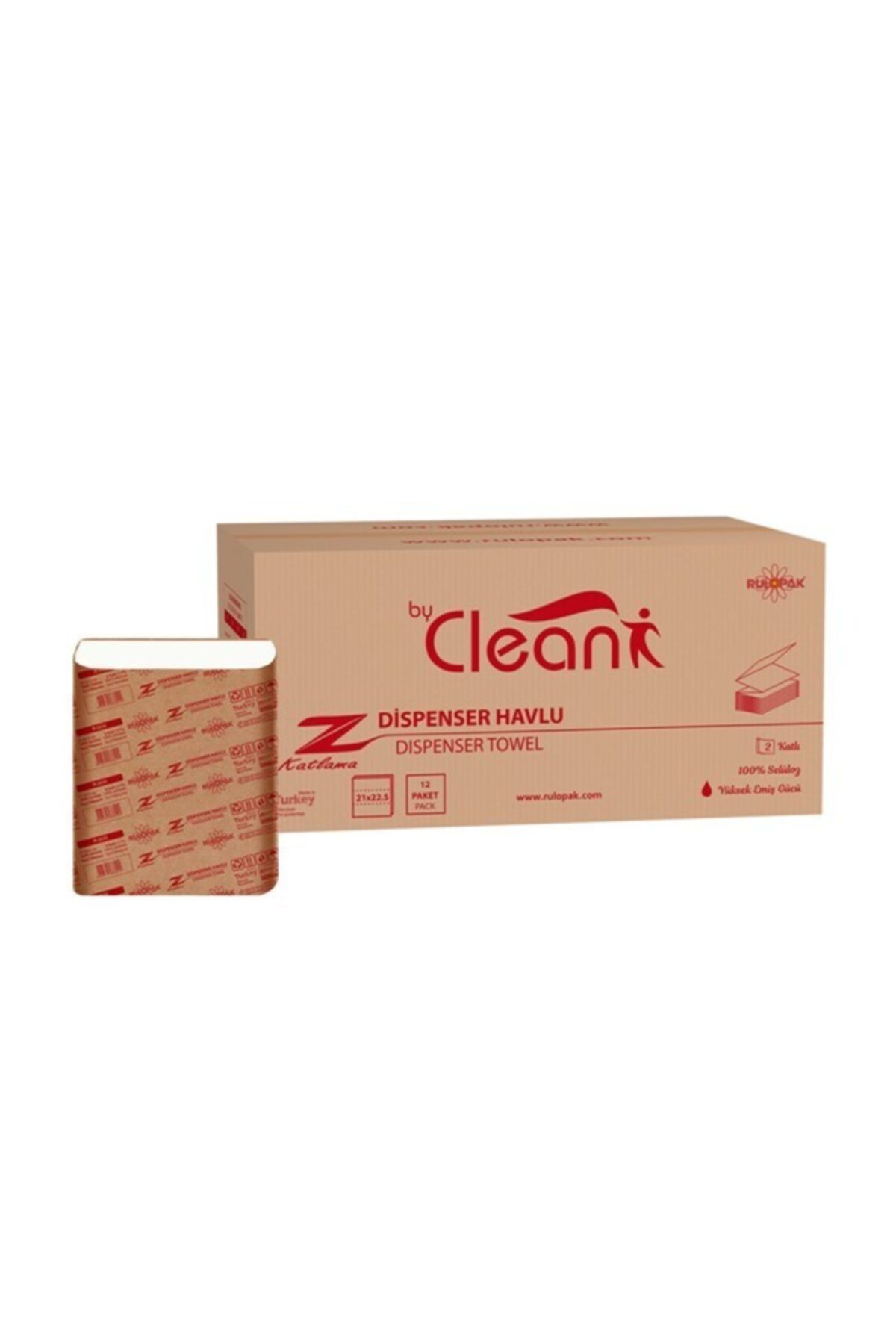 Rulopak Z Kat Havlu-21 X 22,5 cm - 130 Ypk