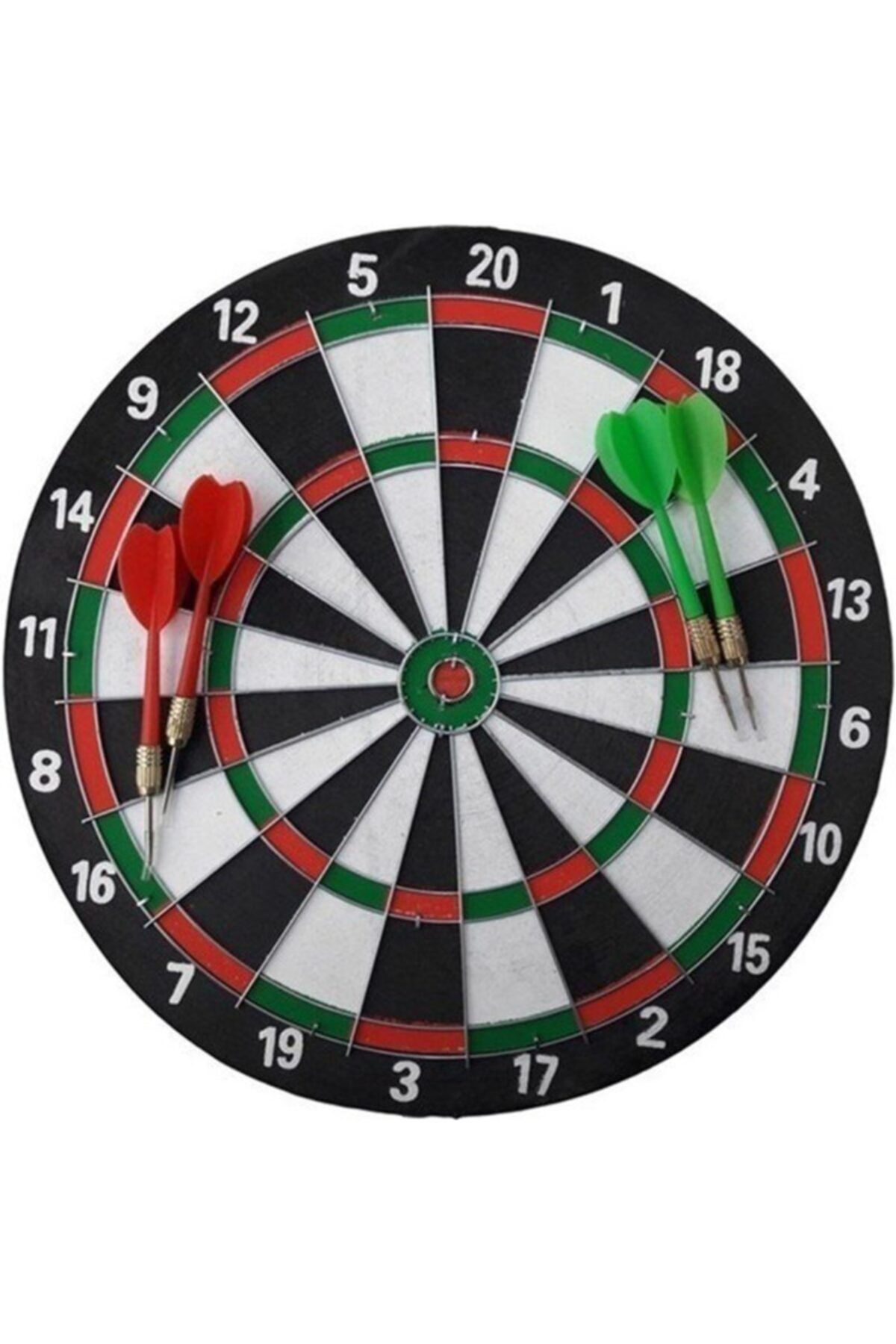 HETicaret Dart M Beden 15 Inç 6 Iğne Uçlu Dart