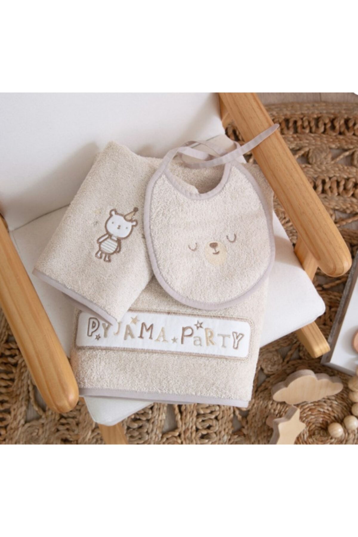 Funna Baby Pyjama 3'lü Banyo Seti