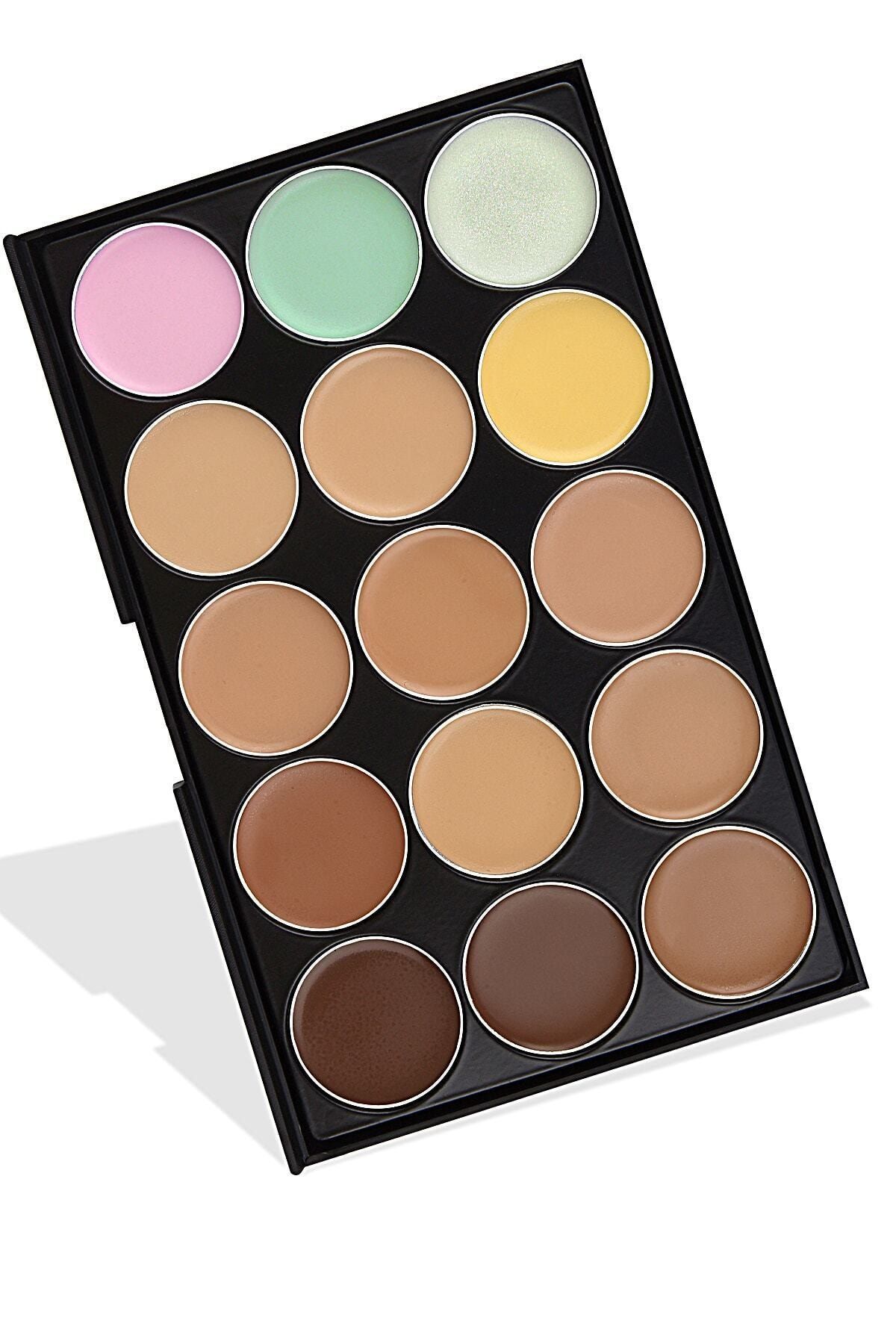 Mardinal 15'li Kapatıcı&kontür Paleti - 15 Colors Concealer&contour Palette N6 8681702001728