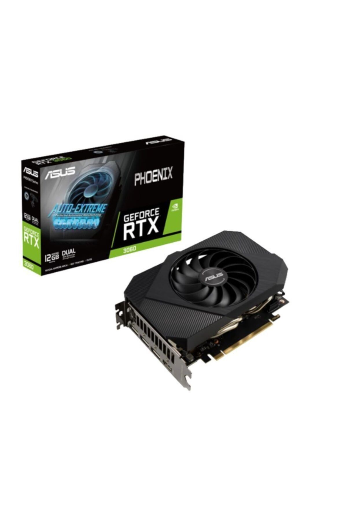 ASUS Phoenix Geforce Rtx3060 Ph-rtx3060-12g-v2 192 Bit Gddr6 12 Gb Ekran Kartı Ph-rtx3060-12g-v2