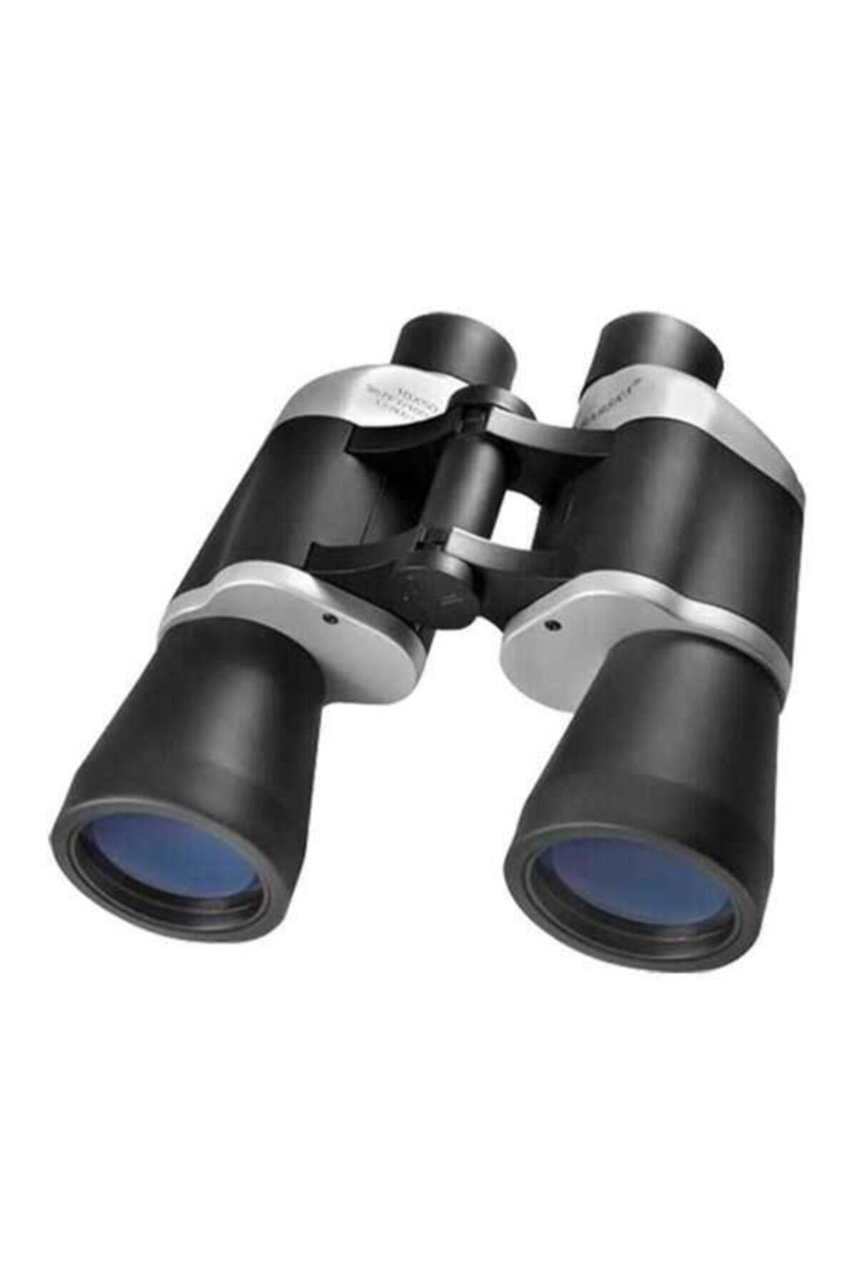 Barska Focus Free 10x50 El Dürbünü Blue Lens
