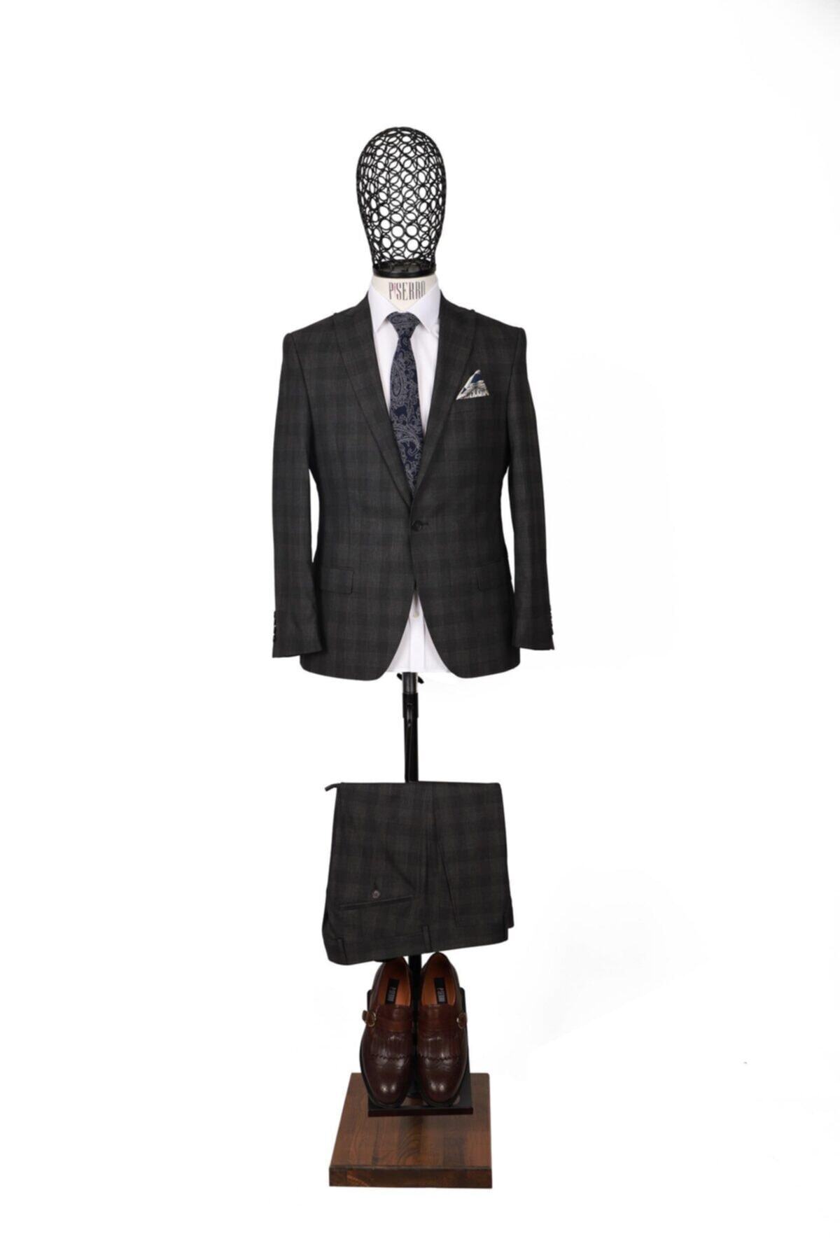 PİSERRO Erkek Takım Elbise Slimfit C0005928