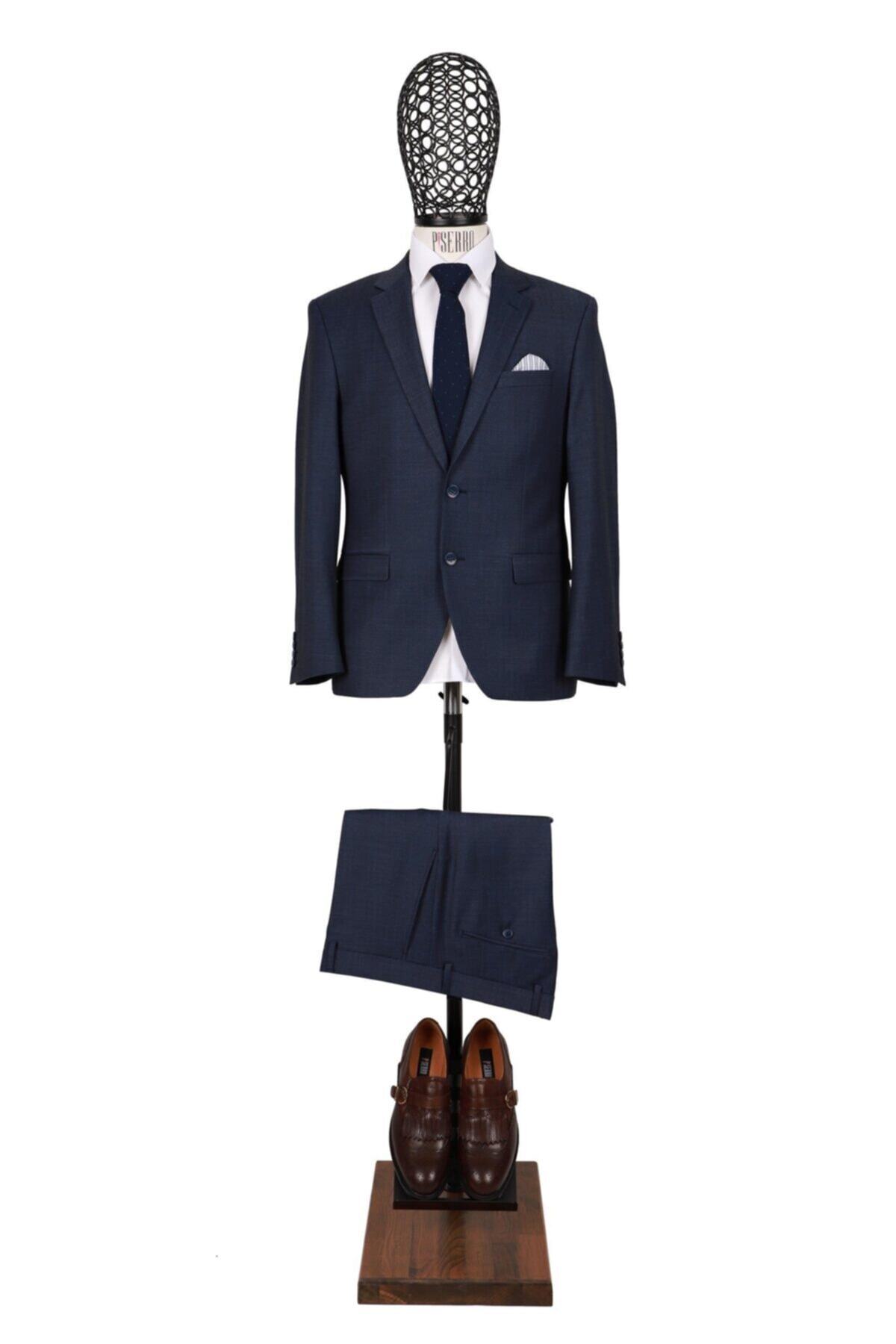 PİSERRO Erkek Takım Elbise Slimfit C0005959