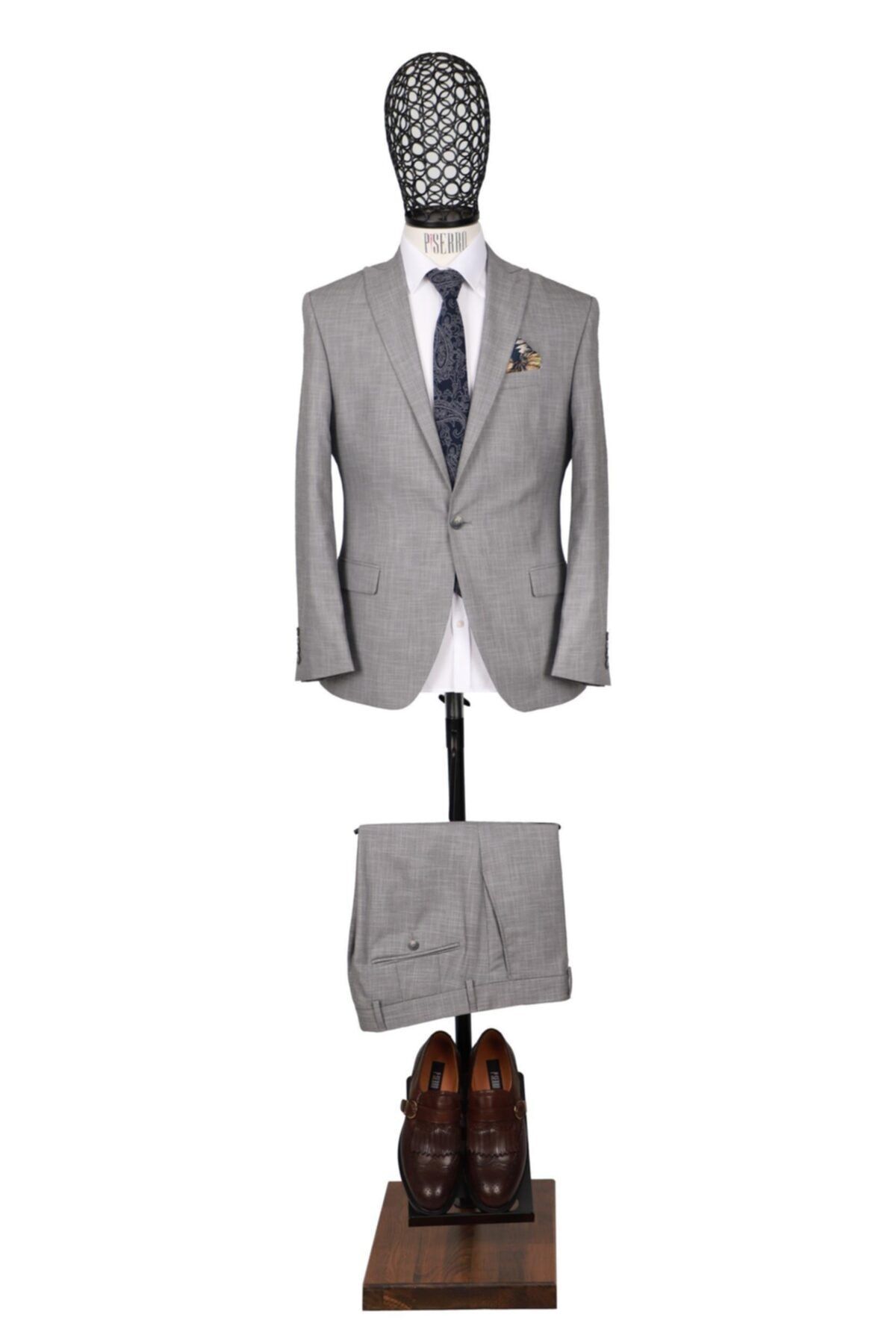 PİSERRO Erkek Takım Elbise Slimfit C0005991