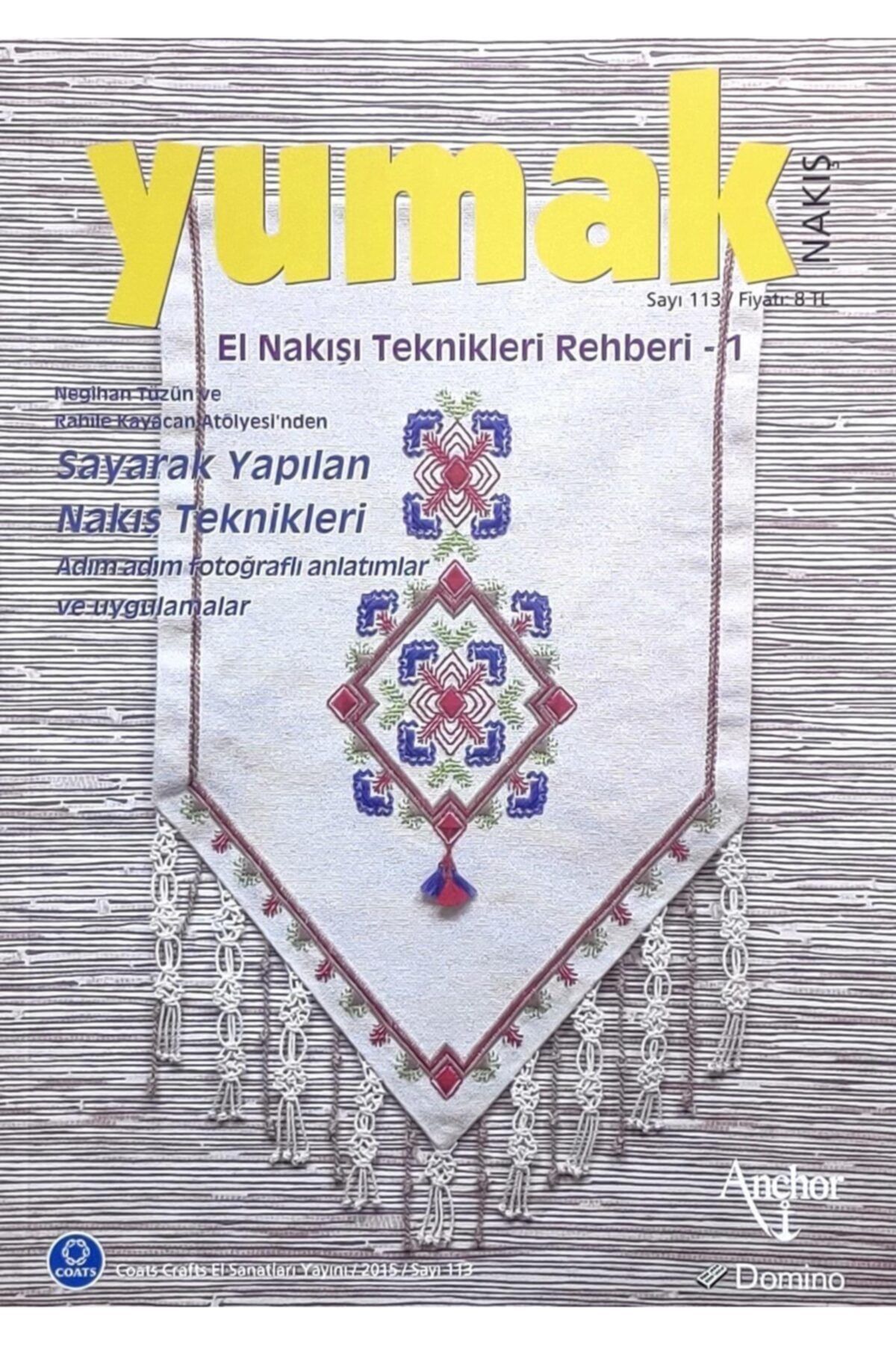 EleganTShoP Yumak Nakış Dergi 2015 Sayı 113