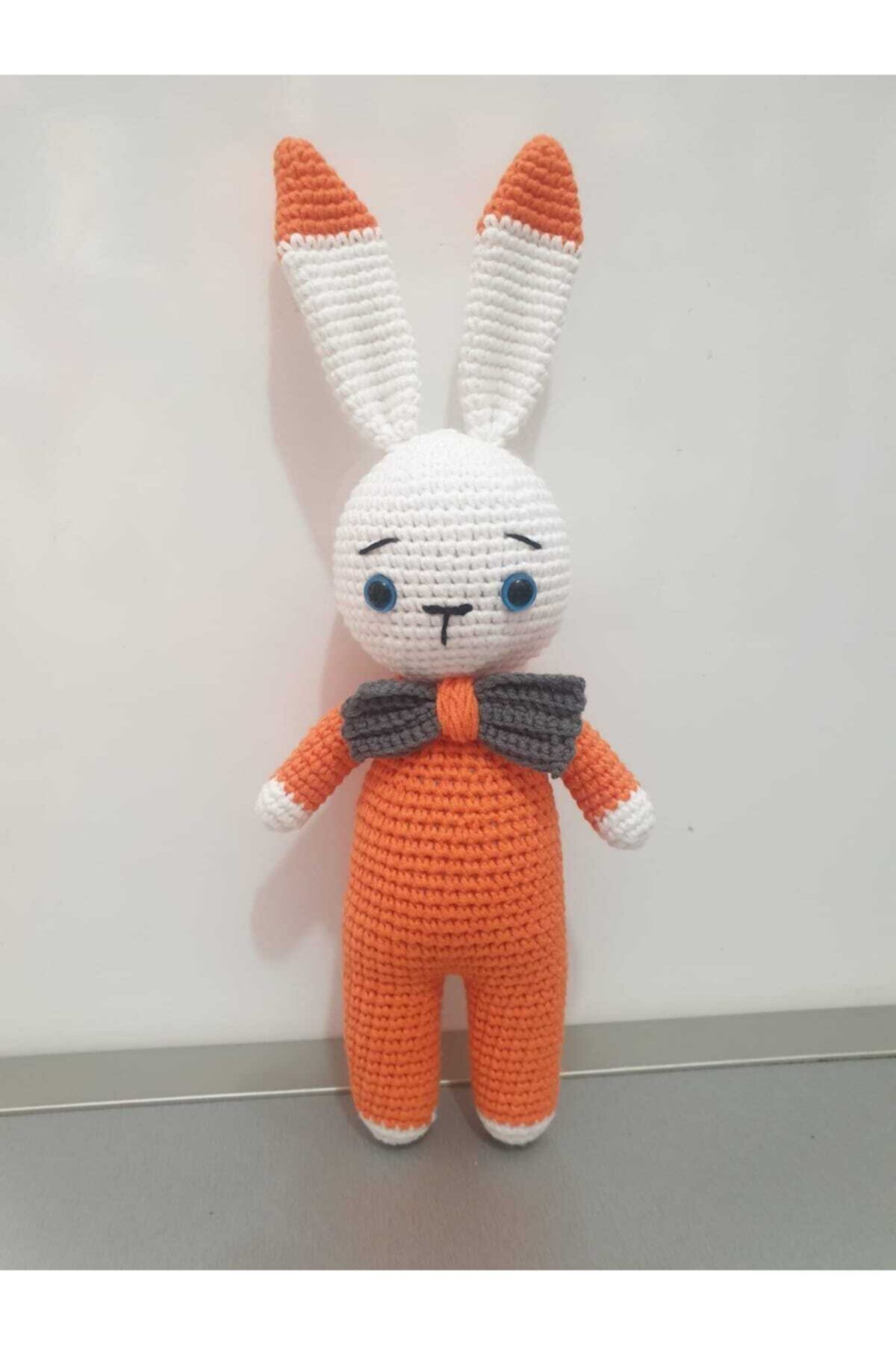 ON MARİFET Amigurumi Örgü Oyuncak Tavşan