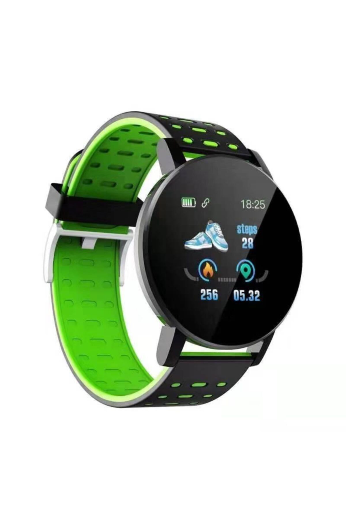 Profisher Akıllı Saat Bluetooth 4.0 Spor Model Su Geçirmez Android Ios