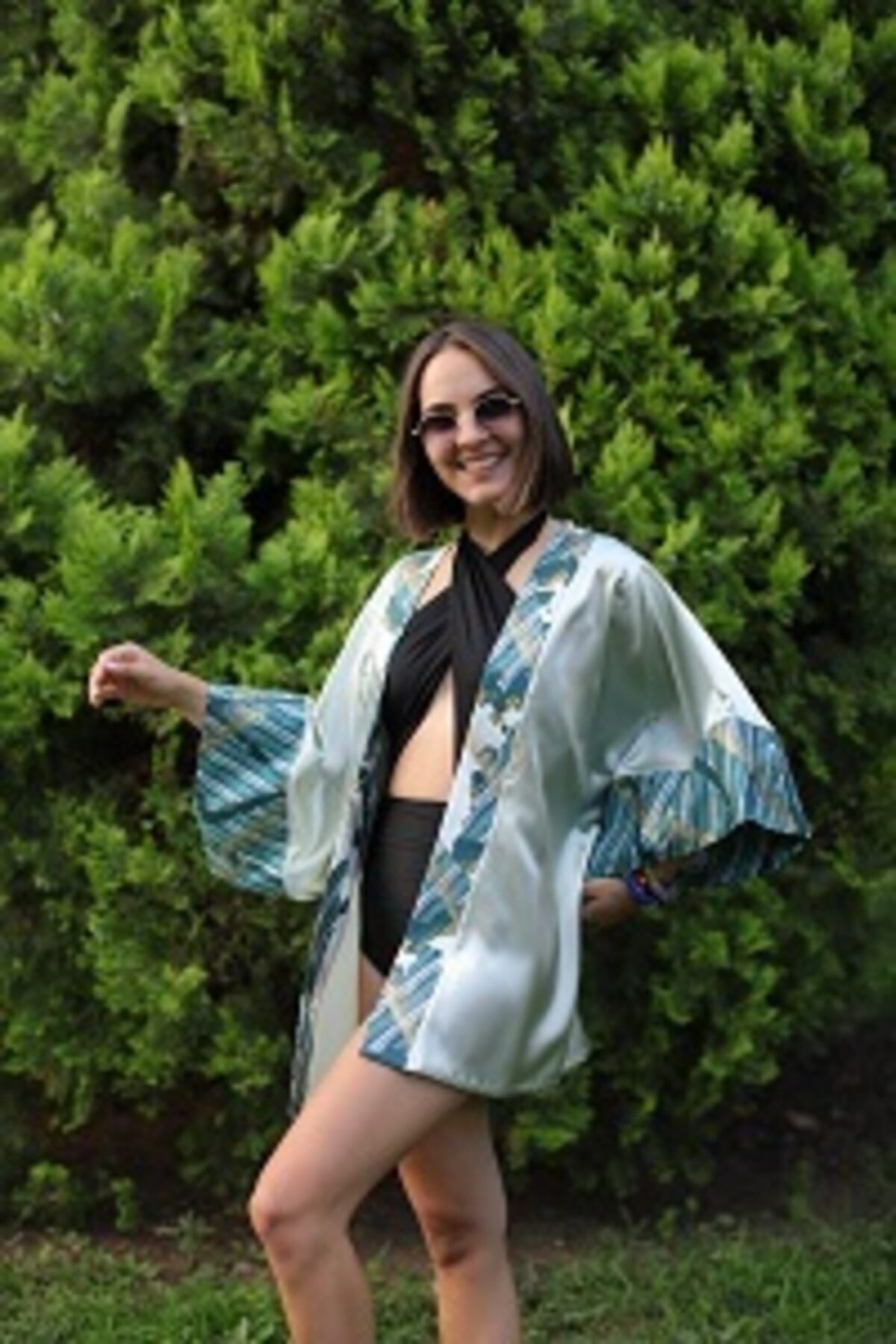 Zethnica Anloga Kısa Kimono