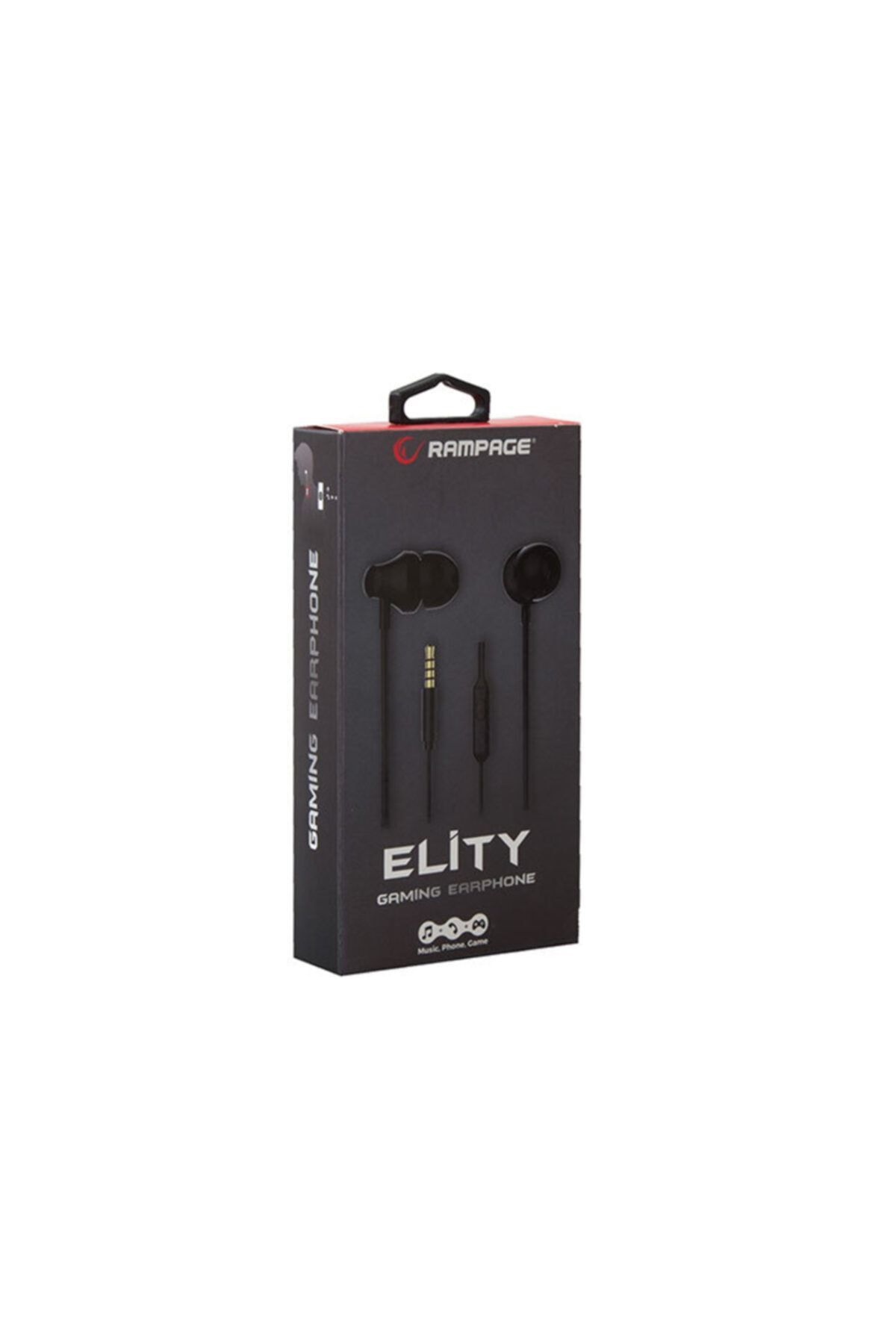 Rampage Kulaklık Mikrofonlu Sn-r99 Elity Siyah