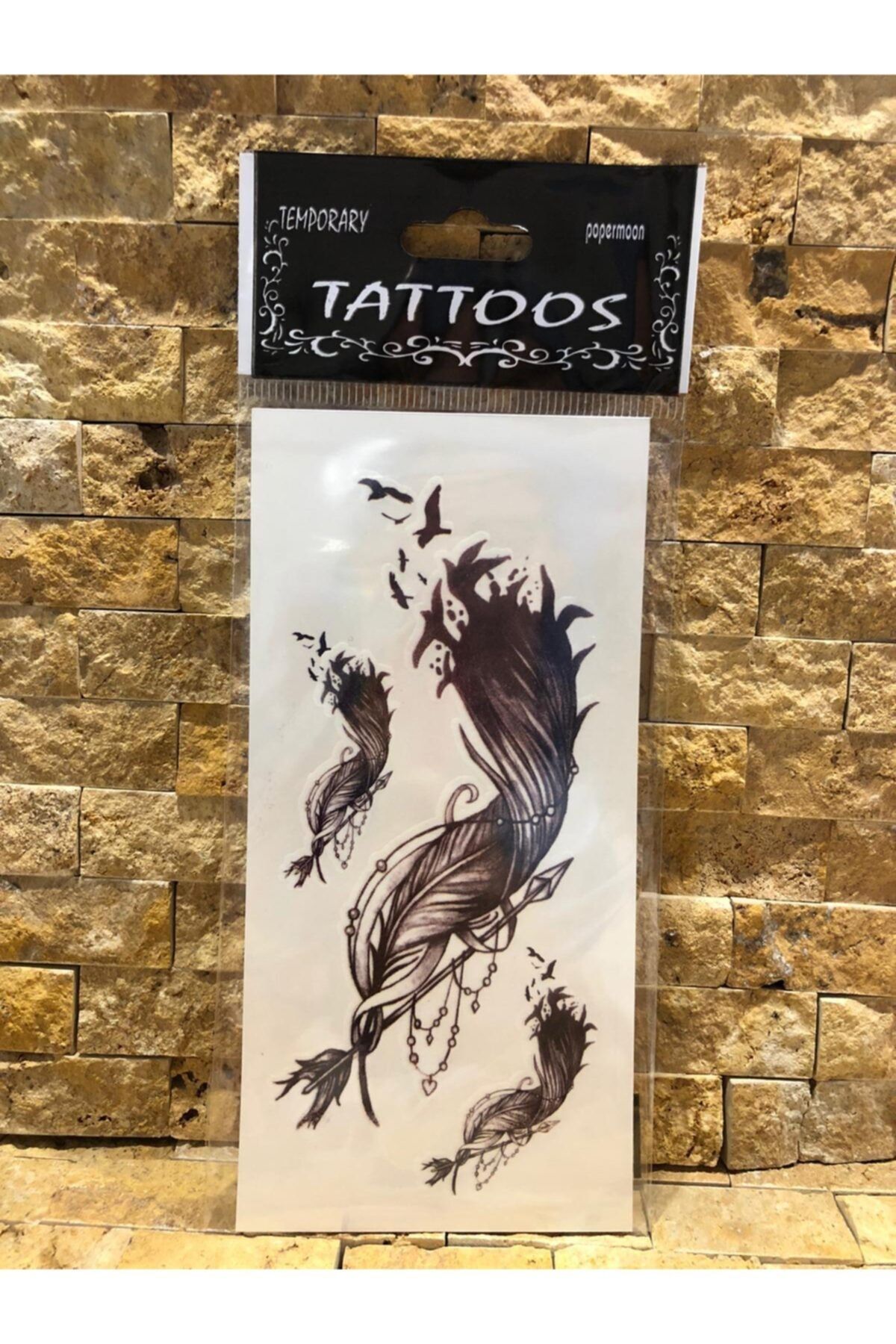 Panda Geçici Dövme Tattoo