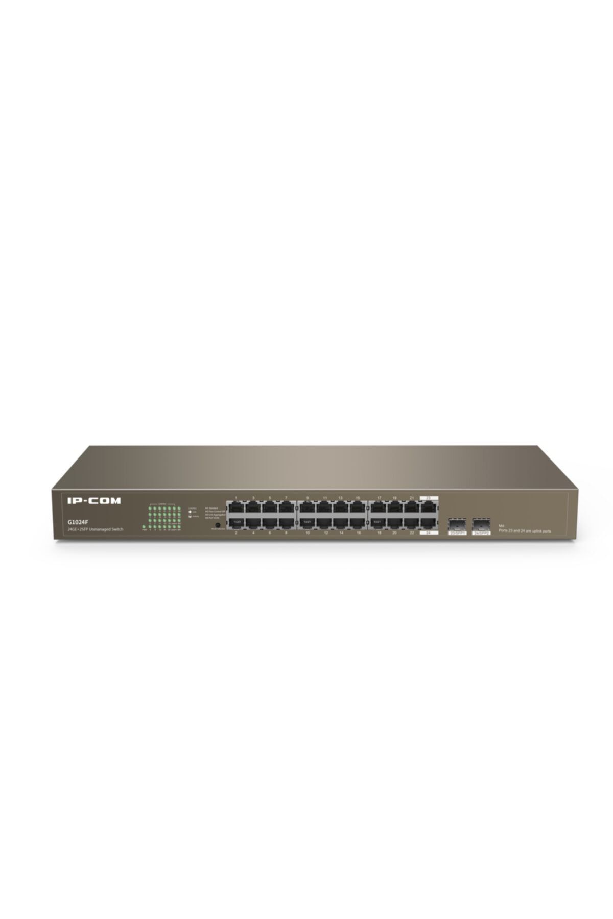IPCOM G1024f - 24-ports Gigabit Unmanagement Switch W 2sfp Ports