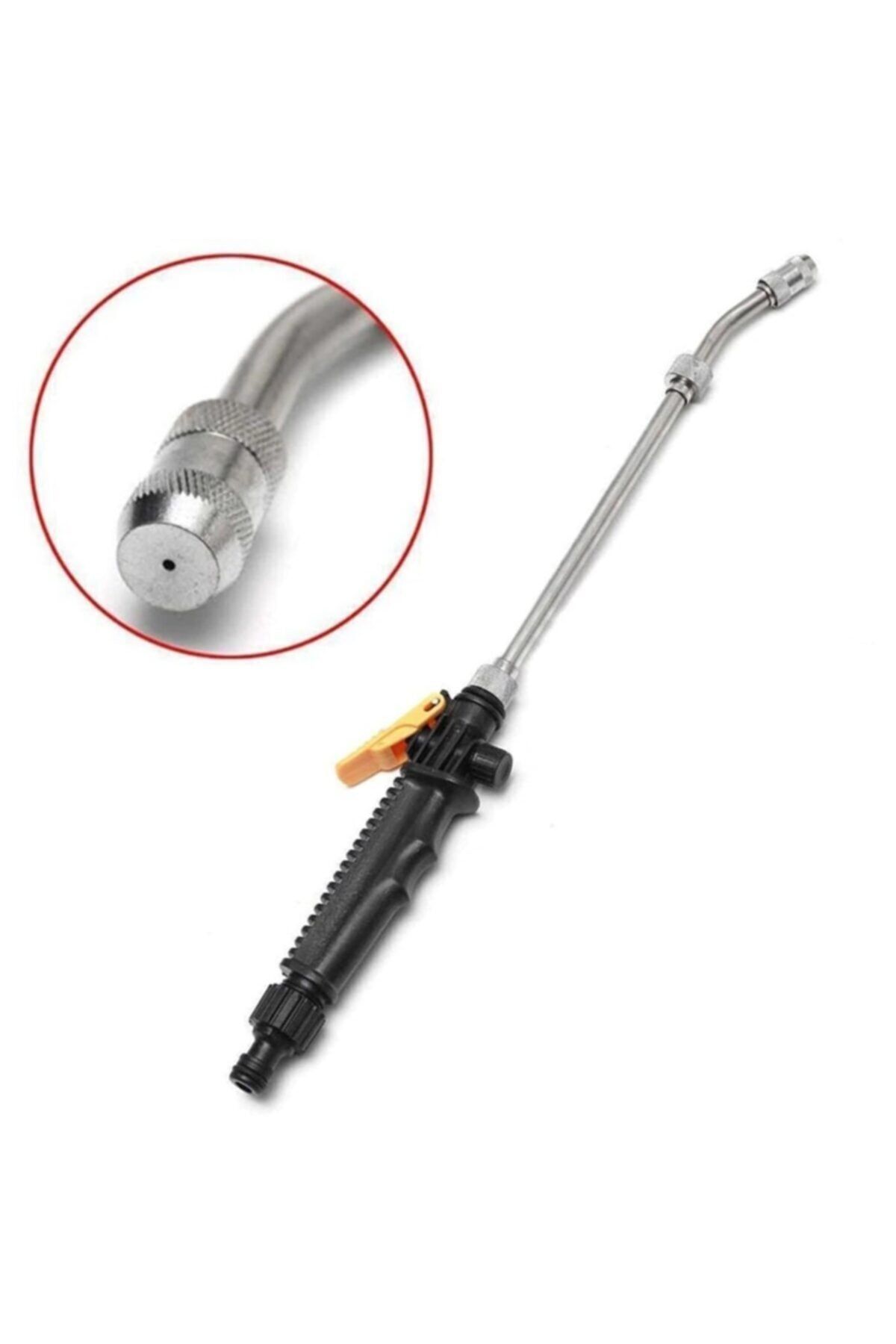 Trend Hediyelik Water Jet Yüksek Basınçlı Su Püskürtme Oto Yıkama Aparatı Bahçe Sulama Aracı 50 Cm