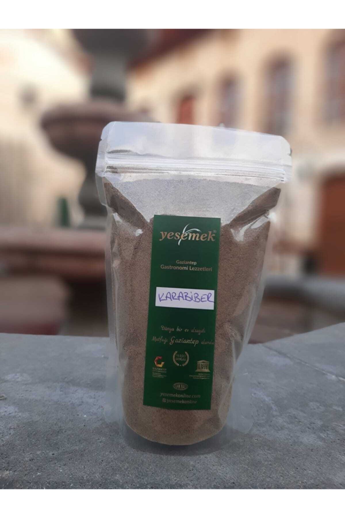 Yesemek Yöresel Gastronomi Ürünleri Toz Karabiber (1000gr)