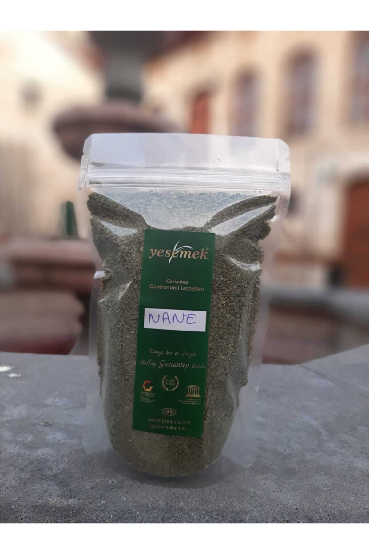 Yesemek Yöresel Gastronomi Ürünleri Nane (500GR)