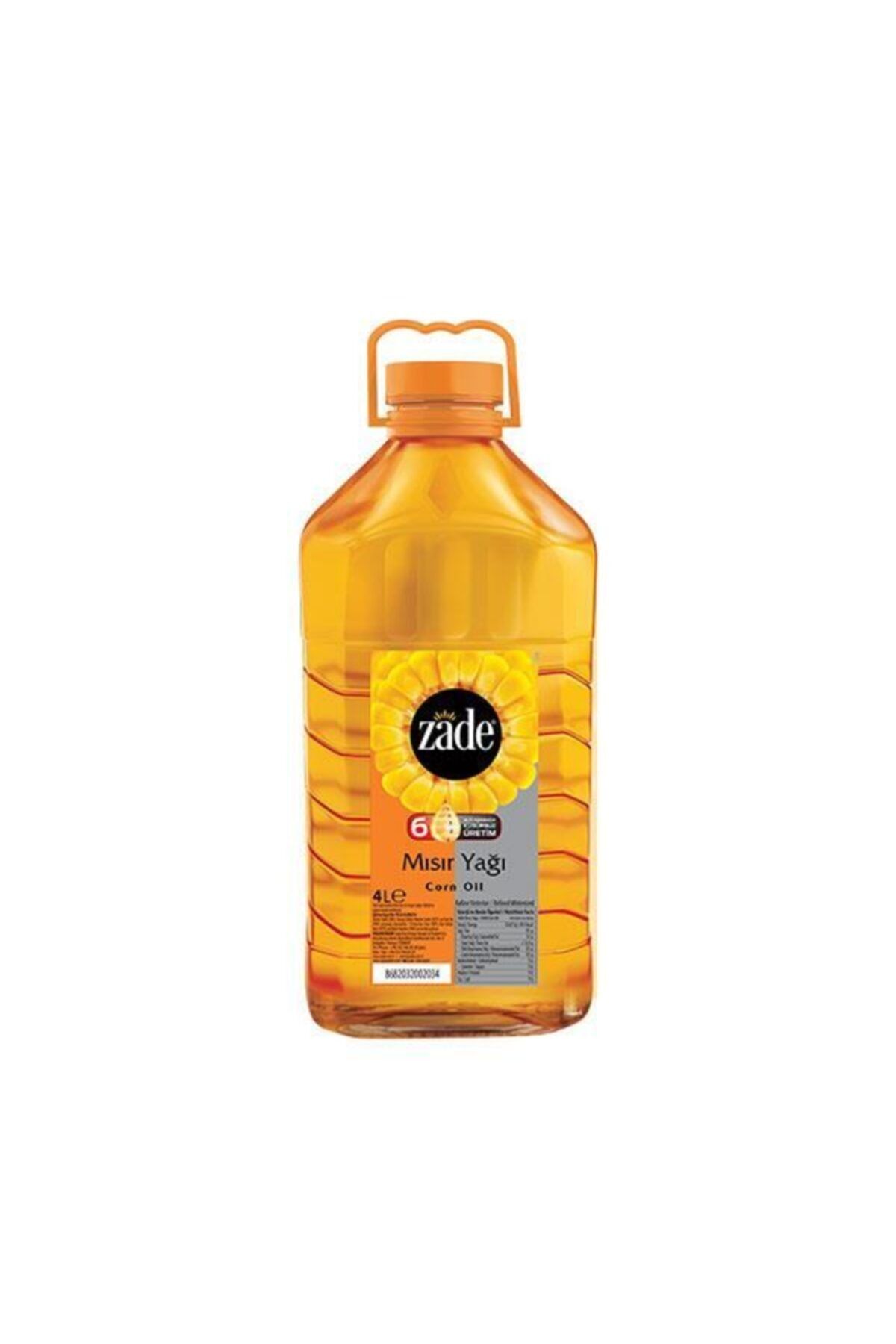 Zade Mısır Yağı 4 Litre Pet Şişe