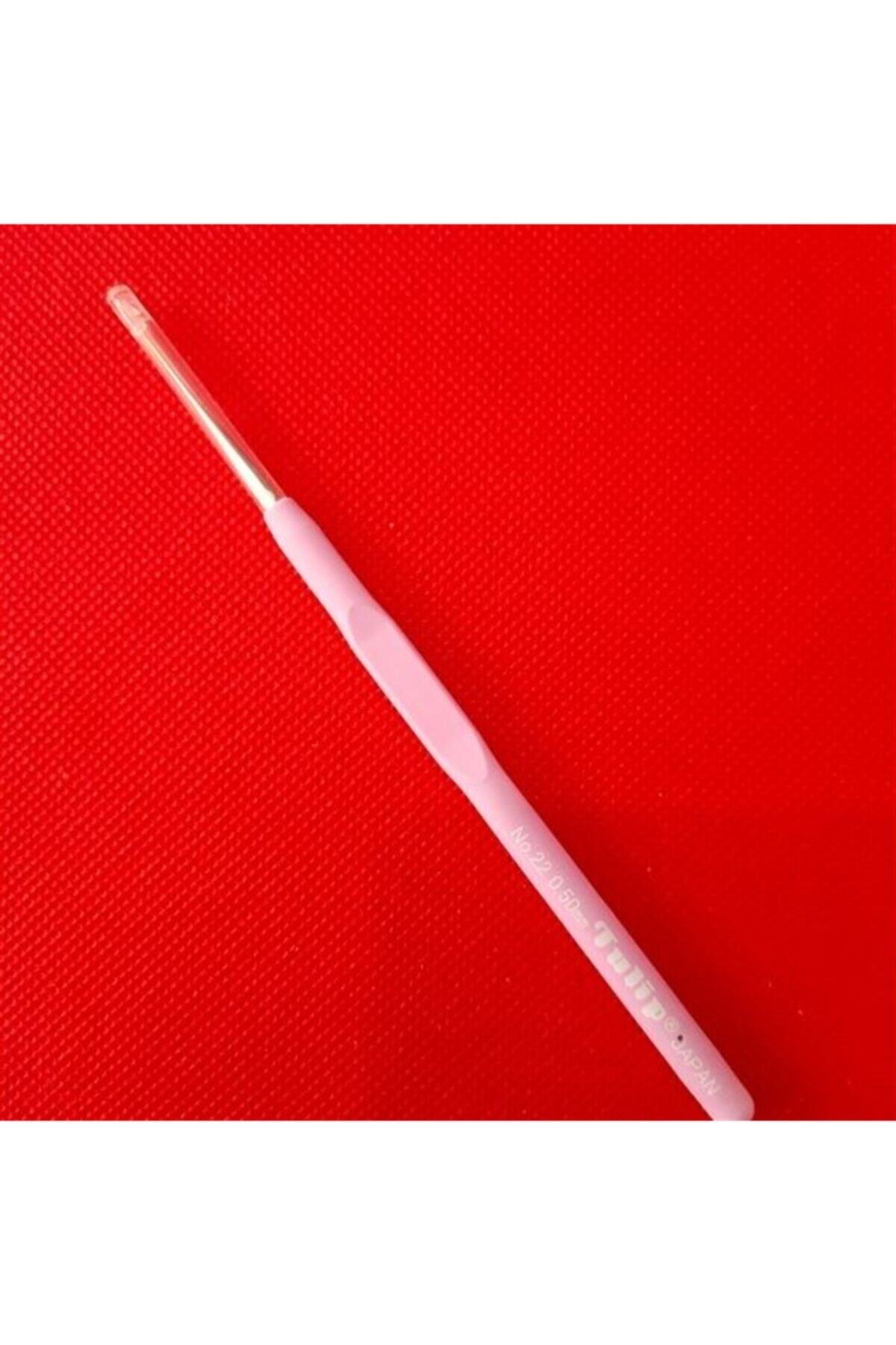 Tulip Plastik Saplı Dantel Tığları 22 Num