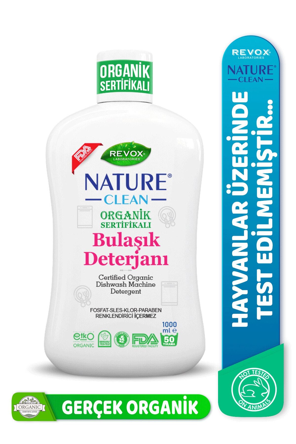 Revox Nature Clean Organik Bulaşık Makinesi Deterjanı - 1000 Ml