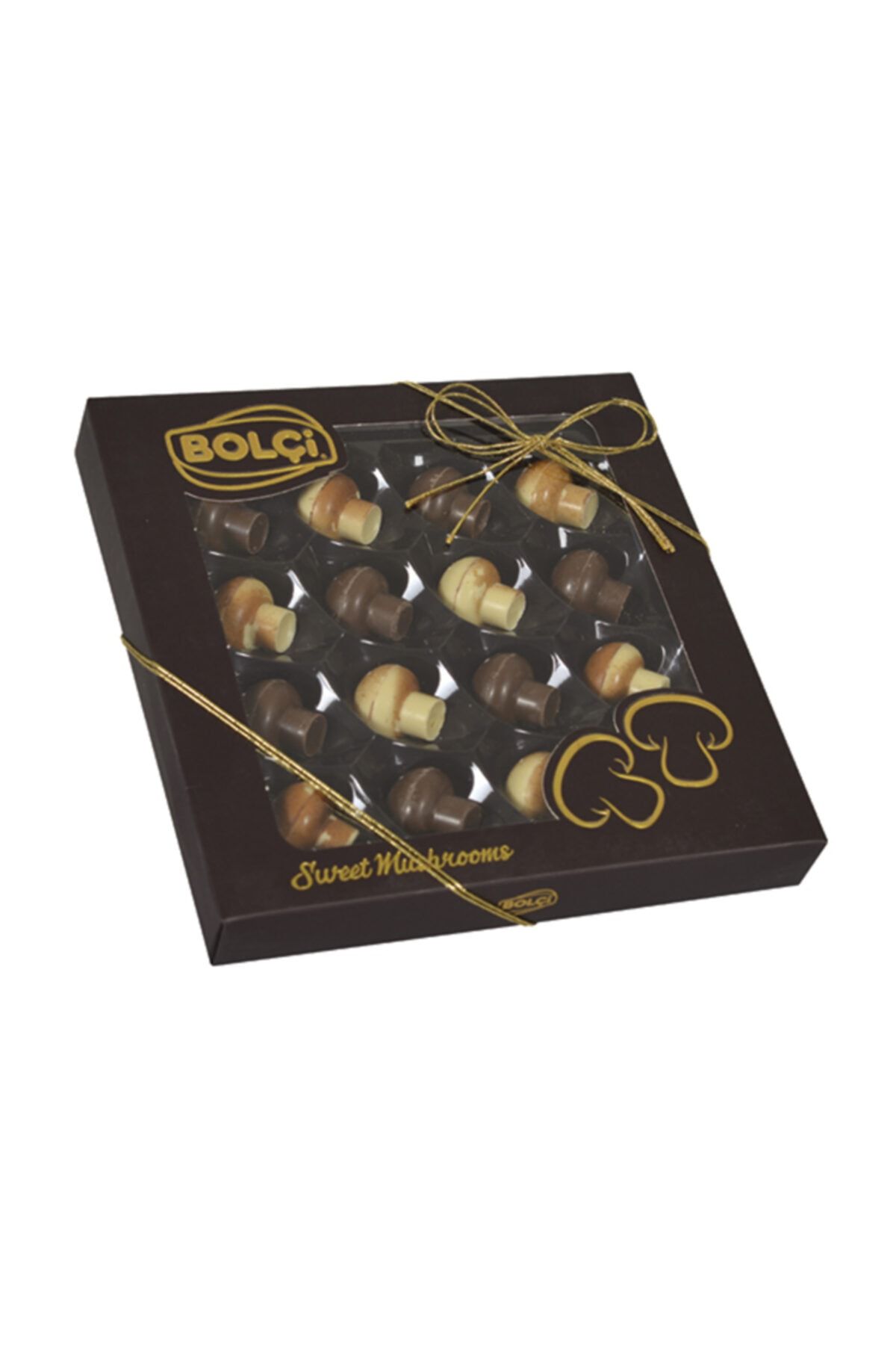 Bolçi çikolata Bolçi Sütlü-specıal Mantar 16lı 240 Gr