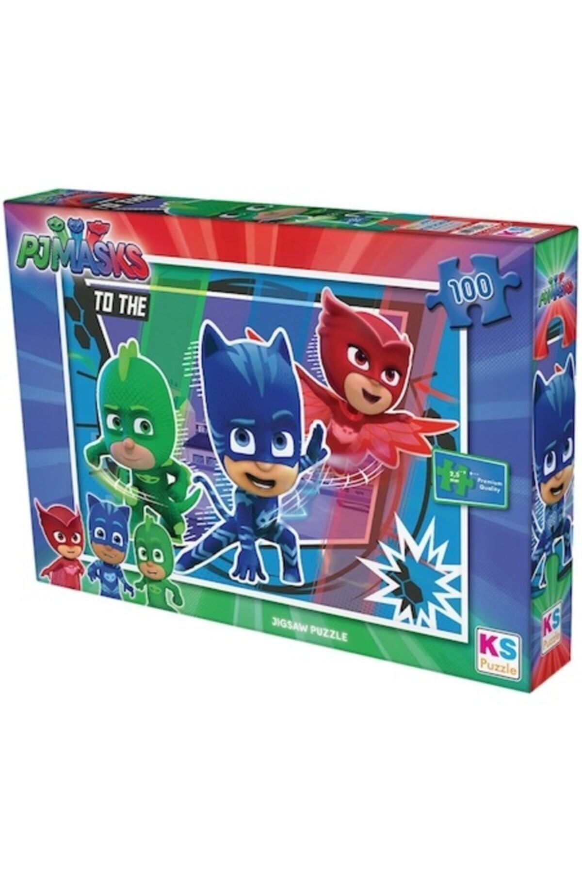 Ks Games Pijamaskeliler Yapboz Puzzle T714