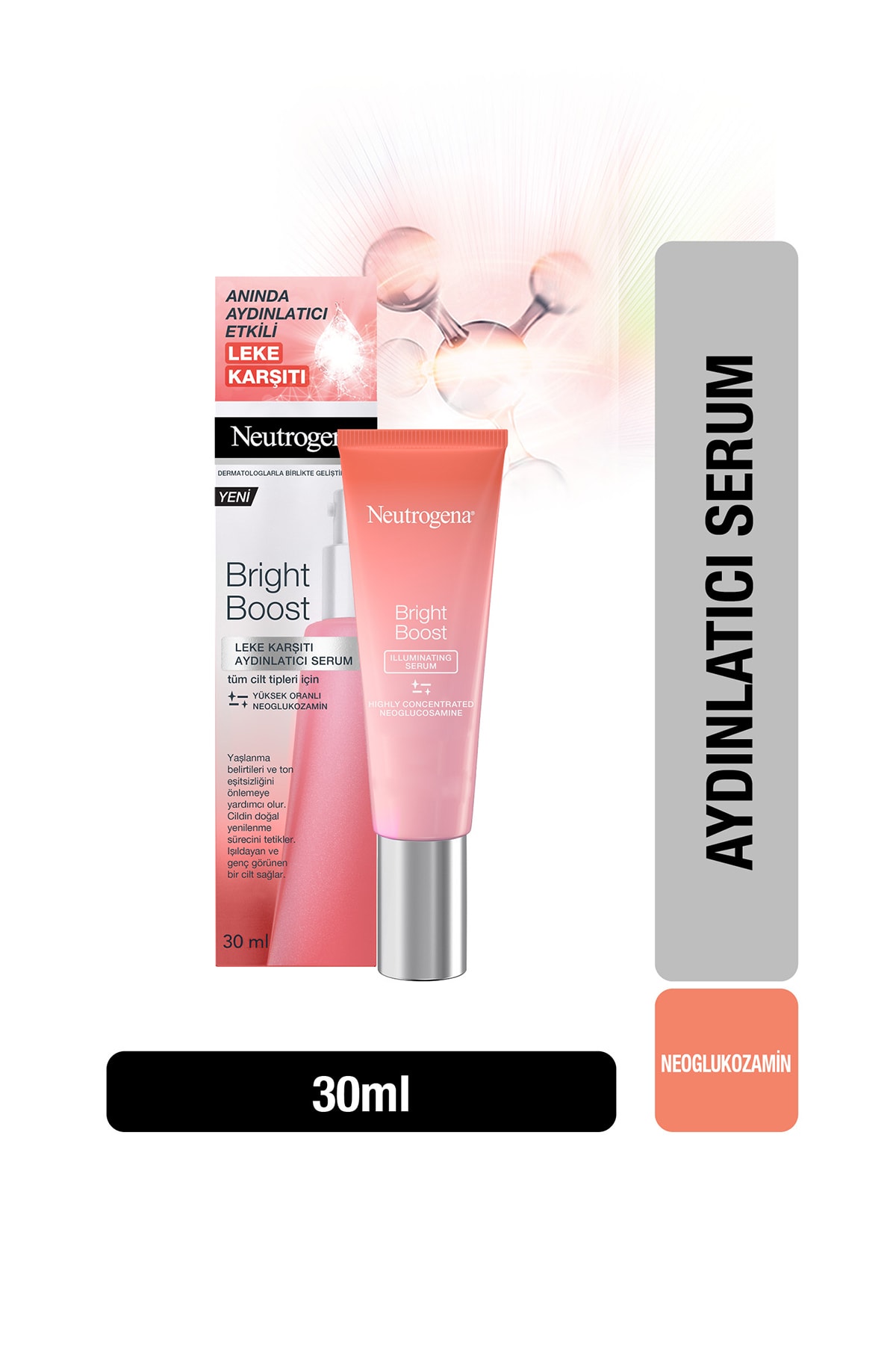 Neutrogena Bright Boost Leke Karşıtı Aydınlatıcı Serum 30 ml