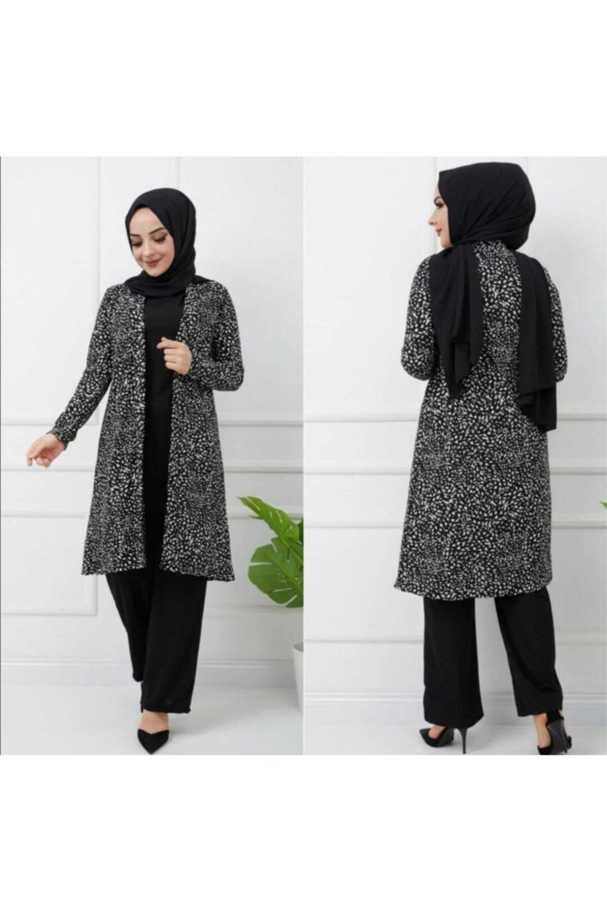 Beyzanur Moda Tesettür 3'lü Takım