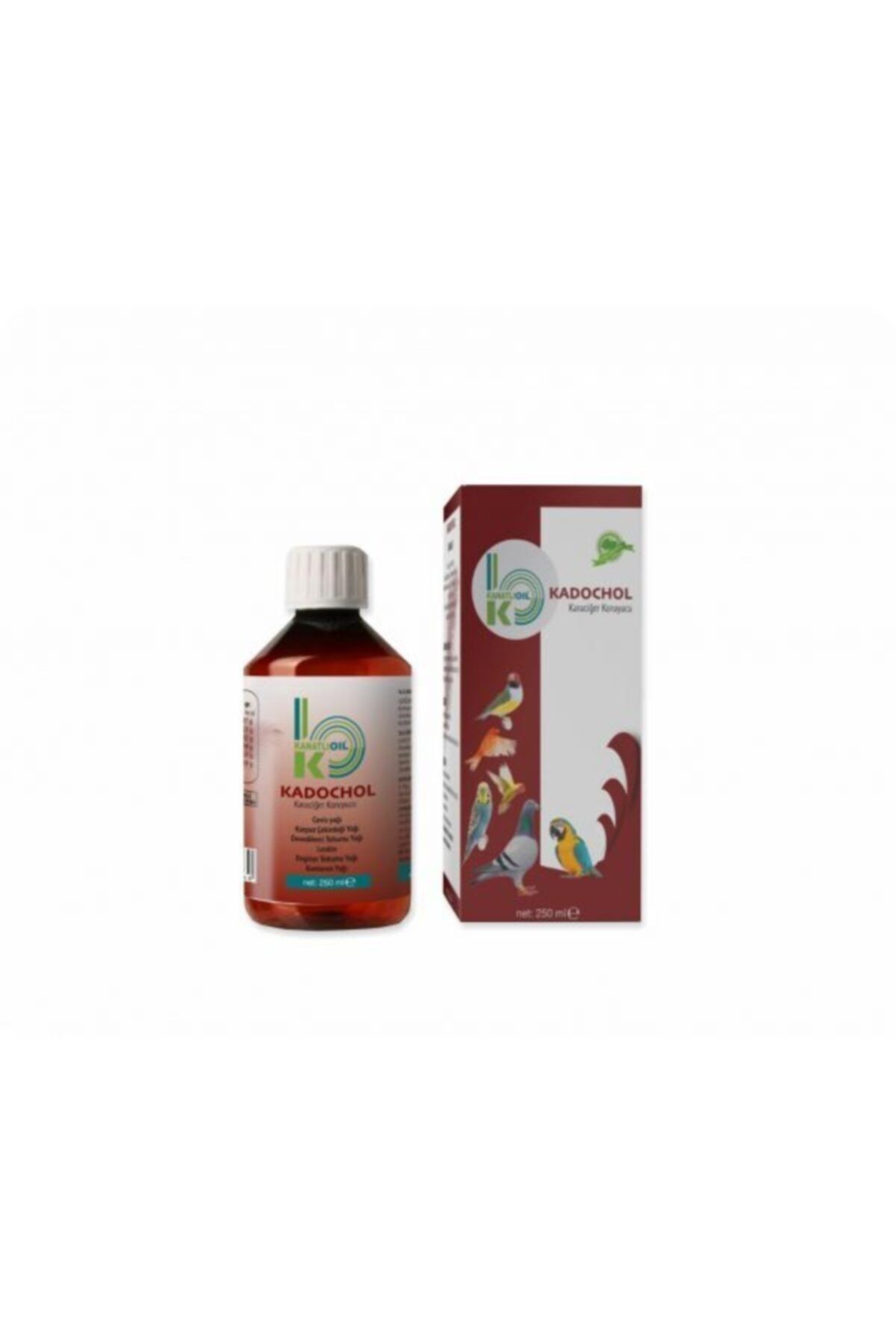 Kanatlı Oil Kadochol ( Karacıger Koruyucu ) 250 ml Kanatlı Hayvanlar Içindir
