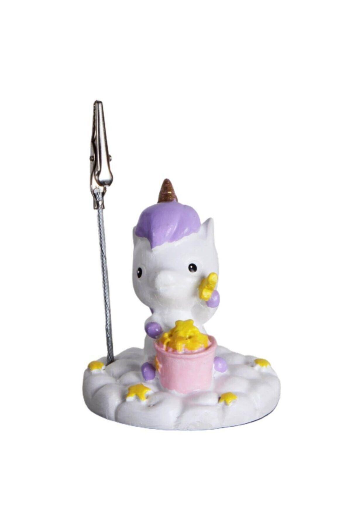 HediyeKanalı Unicorn Notluk Lila