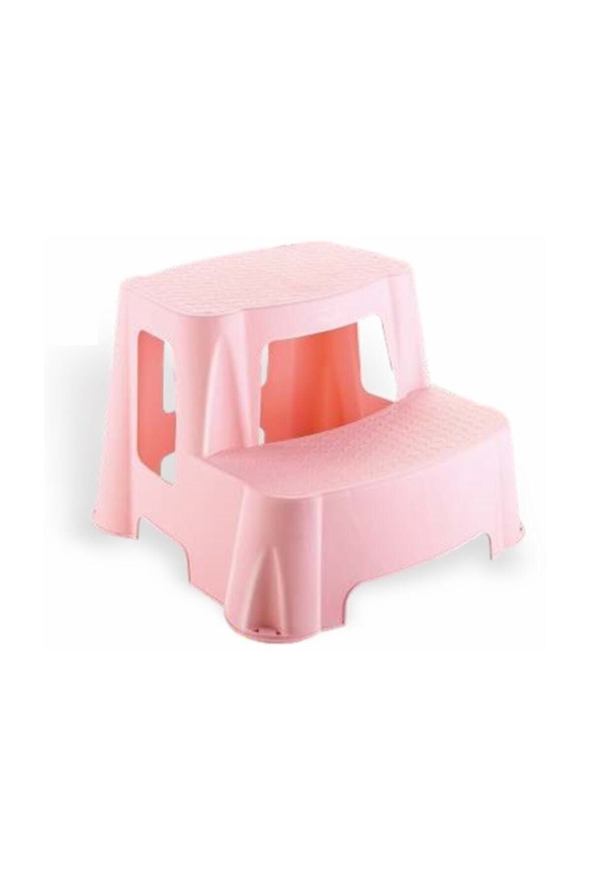 Moje Iki Katlı Çocuk Basamağı Pembe